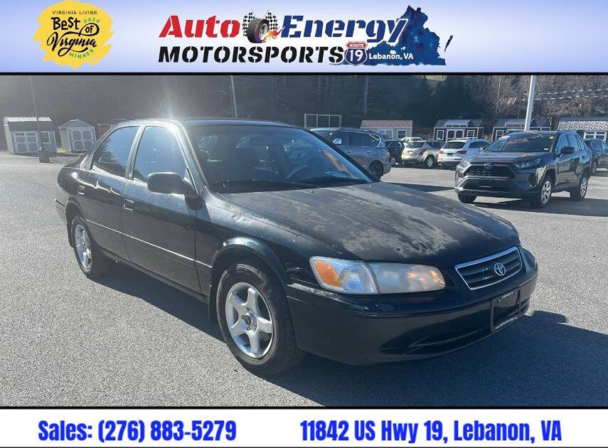 2000 Toyota Camry for sale at Auto Energy in Lebanon, VA