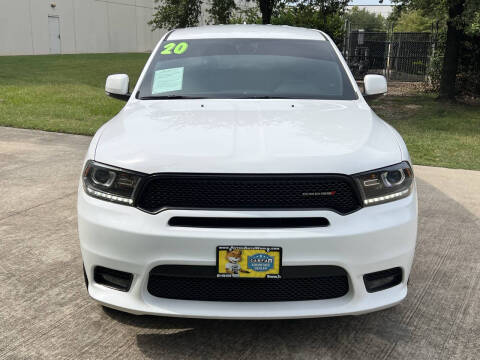 2020 Dodge Durango GT Plus