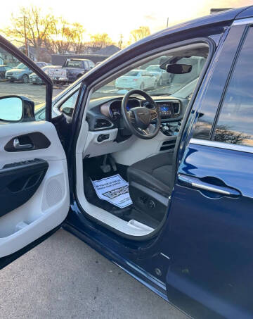 2018 Chrysler Pacifica Touring Plus