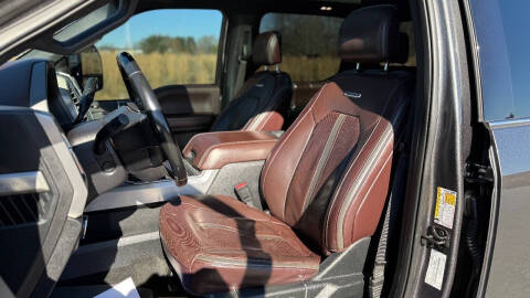 2017 Ford F-350 Super Duty Platinum