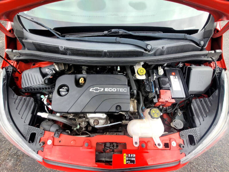 2017 Chevrolet Spark LS CVT