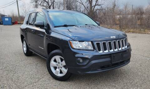 2015 Jeep Compass for sale at Autobahn Auto Sales in Detroit MI