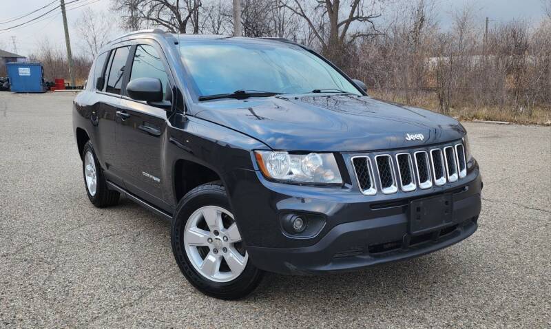 2015 Jeep Compass for sale at Autobahn Auto Sales in Detroit MI
