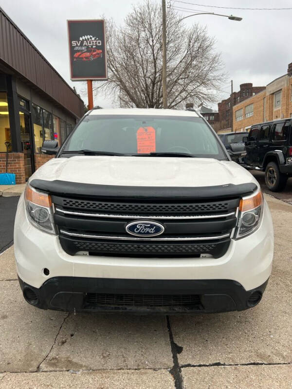 2013 Ford Explorer for sale at SV Auto Sales in Sioux City IA