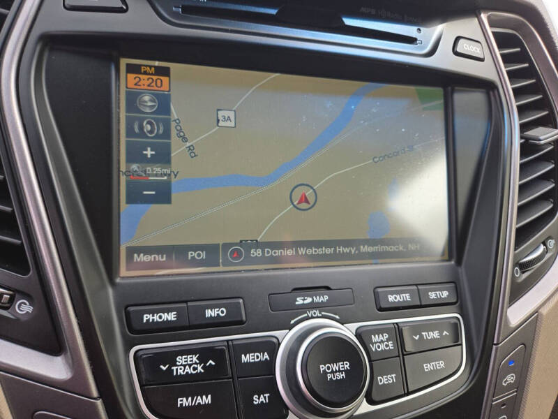 2015 Hyundai Santa Fe Limited