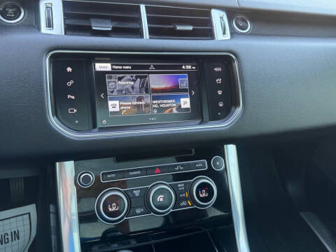 2016 Land Rover Range Rover Sport HSE