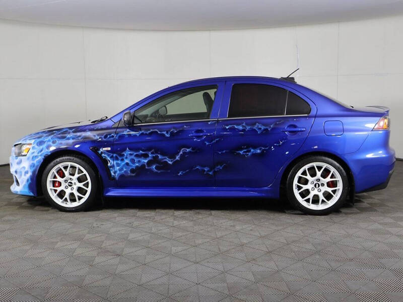 2011 Mitsubishi Lancer Evolution MR