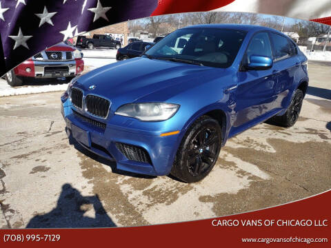 2011 BMW X6 M for sale at Cargo Vans of Chicago LLC in Bradley IL