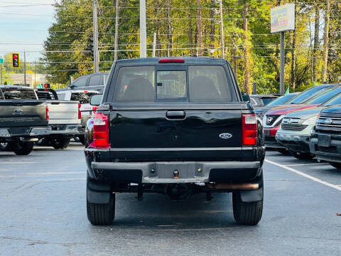 2002 Ford Ranger Edge Plus
