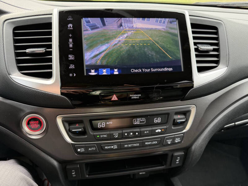 2017 Honda Pilot EX-L
