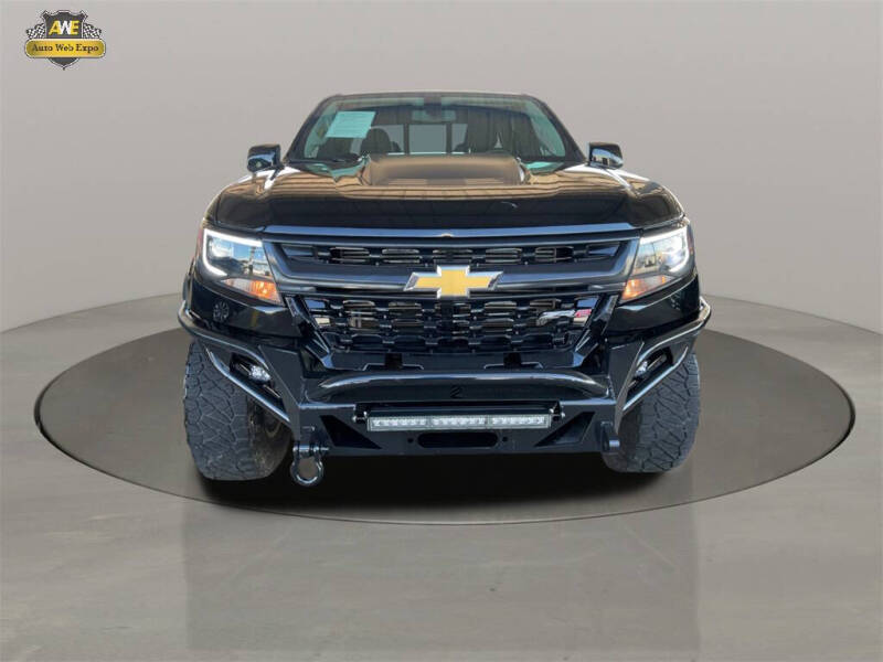 2018 Chevrolet Colorado ZR2