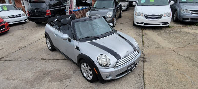 2010 MINI Cooper for sale at A1 Classic Motor Inc in Fuquay Varina, NC