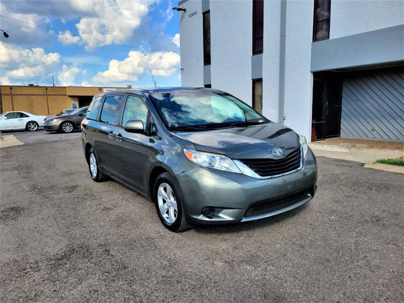 2012 Toyota Sienna for sale at Image Auto Sales in Dallas TX