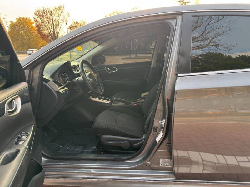 2019 Nissan Sentra SR