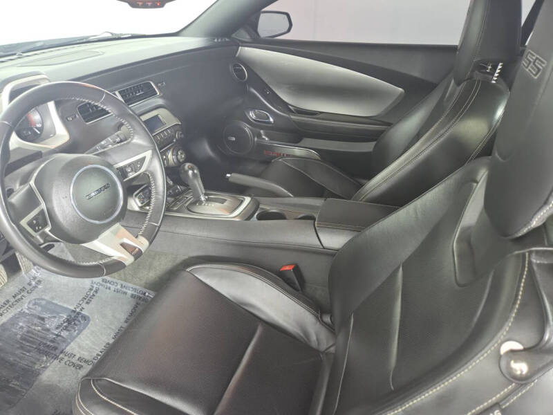 2011 Chevrolet Camaro SS
