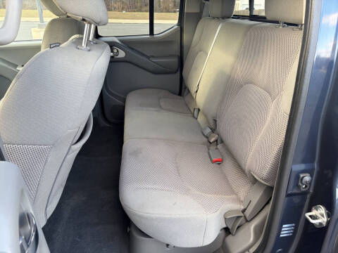 2019 Nissan Frontier SV