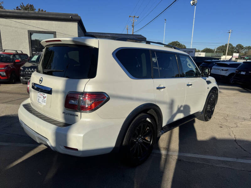 2017 Nissan Armada Platinum