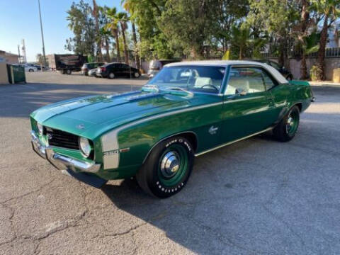 1969 Chevrolet Camaro for sale at Classic Car Deals in Cadillac MI