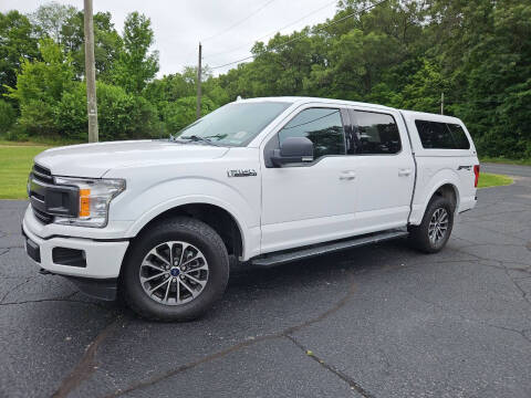 2018 Ford F-150 for sale at Depue Auto Sales Inc in Paw Paw MI