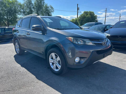 2014 Toyota RAV4 XLE