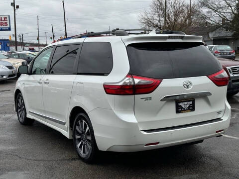 2020 Toyota Sienna