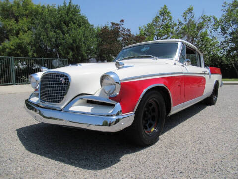 1956 Studebaker Golden Hawk