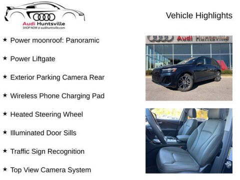 2025 Audi Q7 quattro Premium Plus 45 TFSI