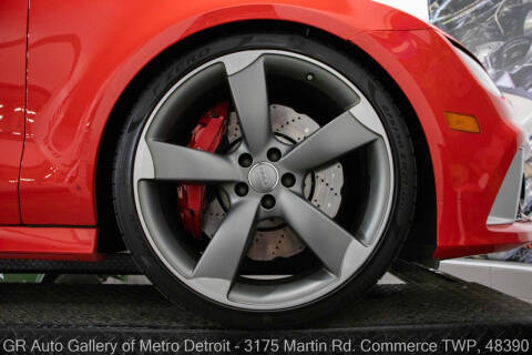 2016 Audi RS 7 4.0T quattro Prestige