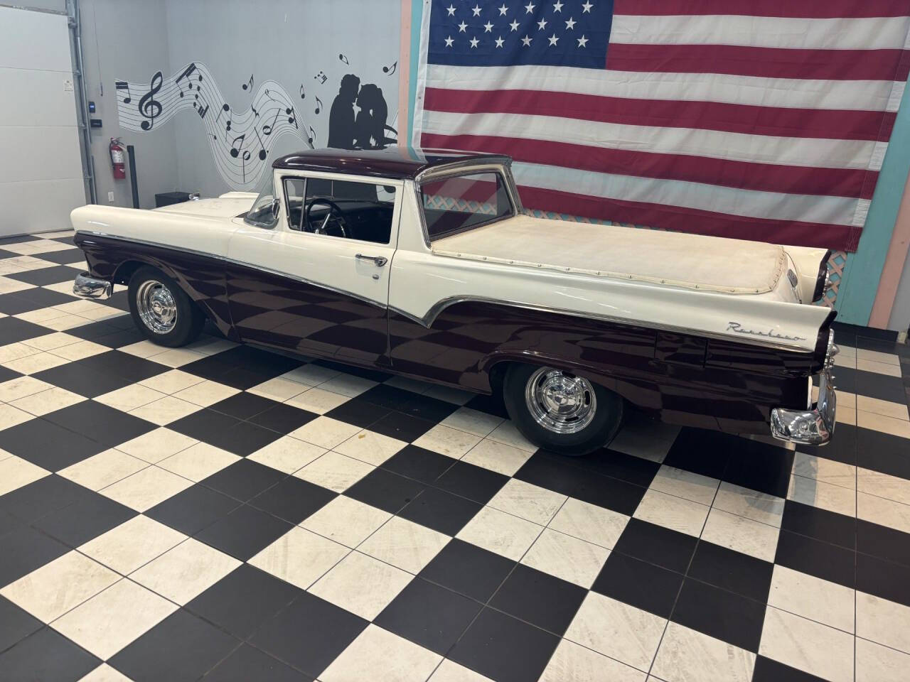 1957 Ford Ranchero 14