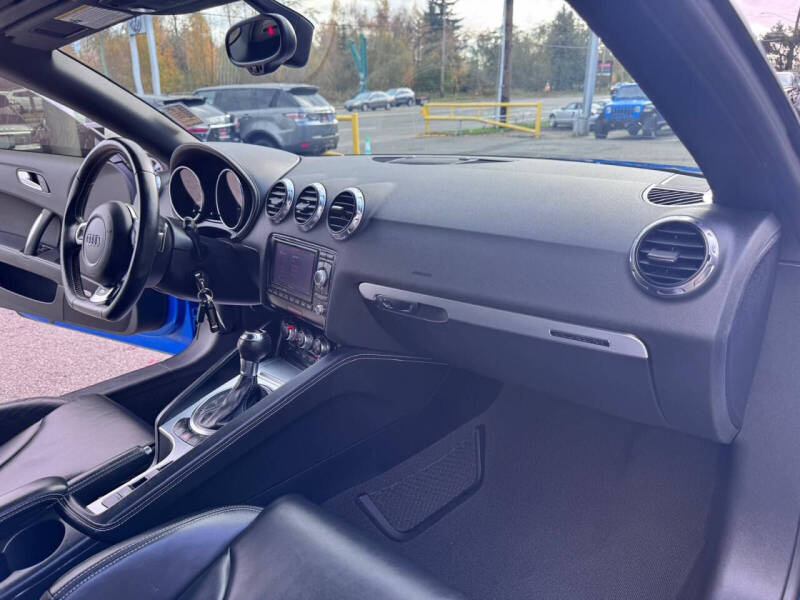 2009 Audi TTS 2.0T quattro Prestige