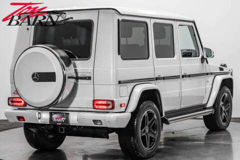 2016 Mercedes-Benz G-Class G 550