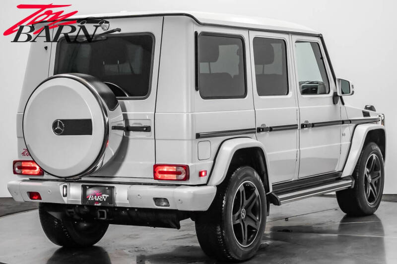 2016 Mercedes-Benz G-Class G 550