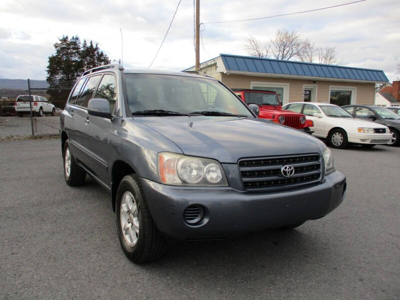 2003 Toyota Highlander Limited