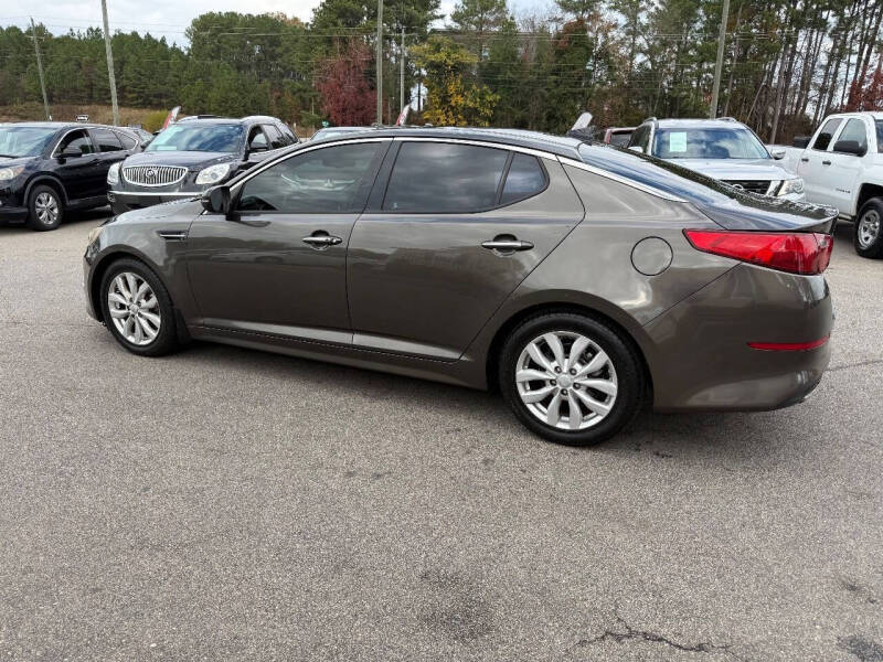 2015 Kia Optima EX