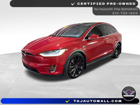 2018 Tesla Model X P100D