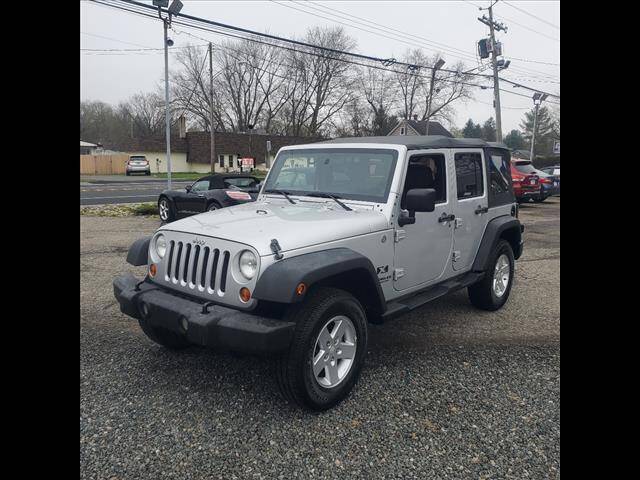 2007 Jeep Wrangler Unlimited for sale at Colonial Motors in Mine Hill NJ