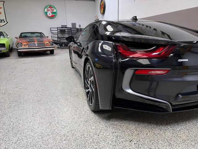 2015 BMW i8