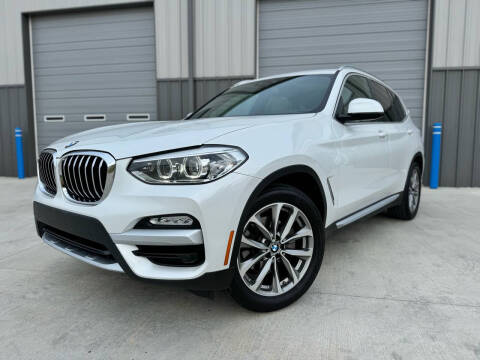 2019 BMW X3 for sale at Andover Auto Group, LLC. in Argyle TX