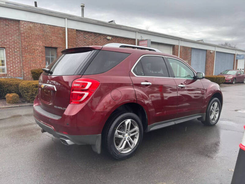 2016 Chevrolet Equinox LTZ