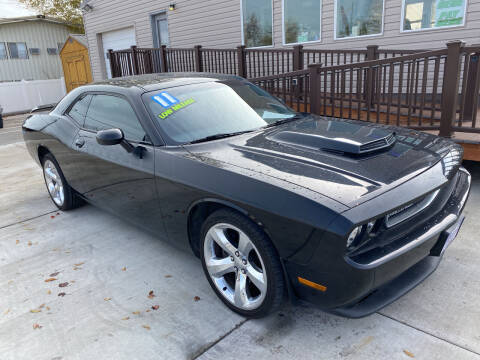 2011 Dodge Challenger for sale at Allstate Auto Sales in Twin Falls ID