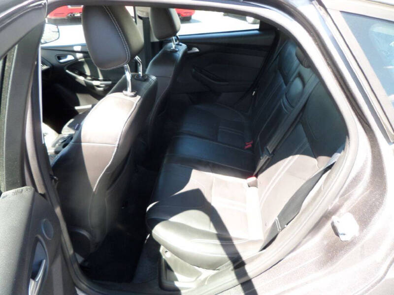 2012 Ford Focus SEL