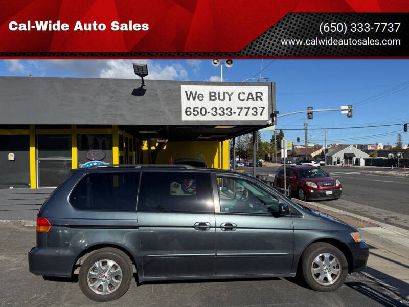 2003 Honda Odyssey EX-L