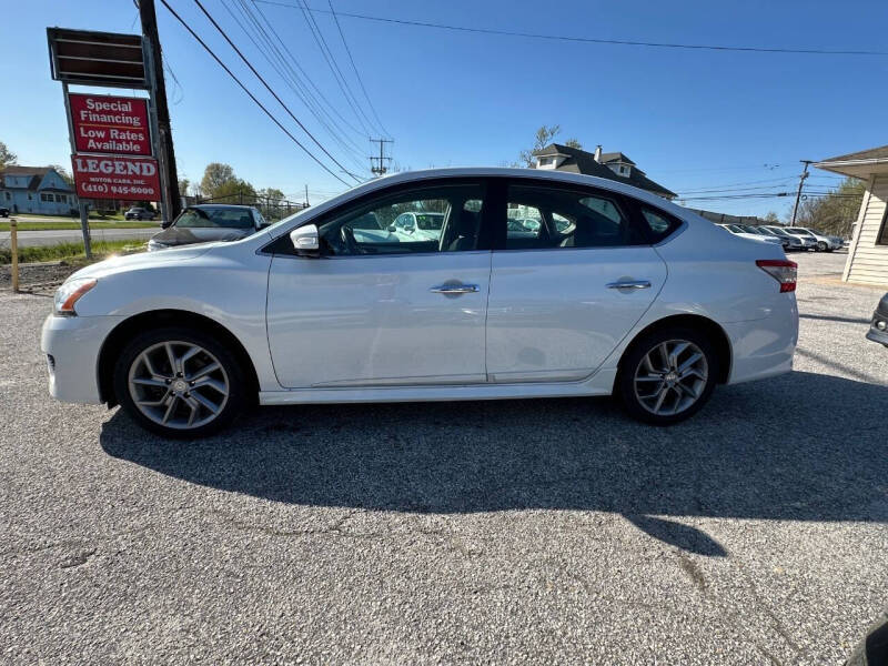 2015 Nissan Sentra SR