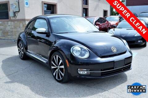 2012 Volkswagen Beetle for sale at LAKESIDE MOTORS, INC. in Sachse TX