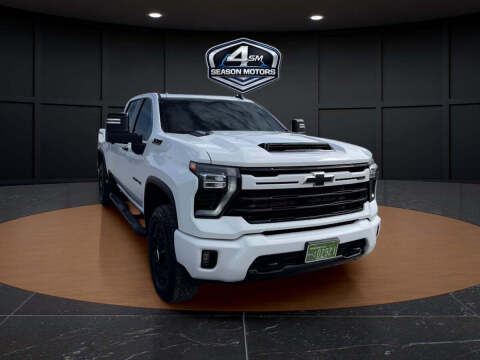 2024 Chevrolet Silverado 2500HD