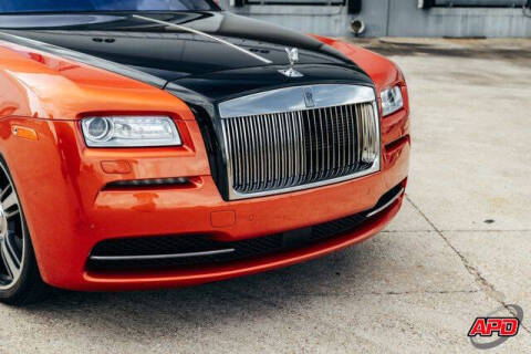 2015 Rolls-Royce Wraith