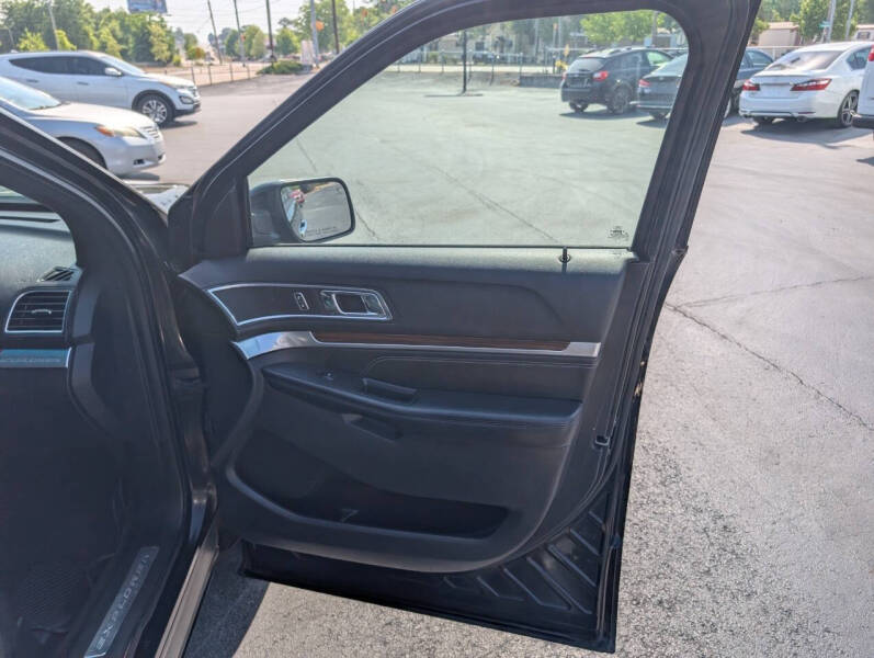 2016 Ford Explorer Limited