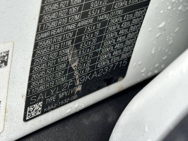 2019 Land Rover Range Rover Velar P340 R-Dynamic SE