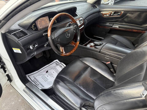 2007 Mercedes-Benz CL-Class CL 550