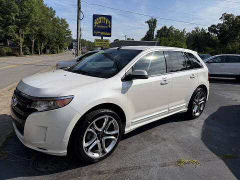 2012 Ford Edge Sport
